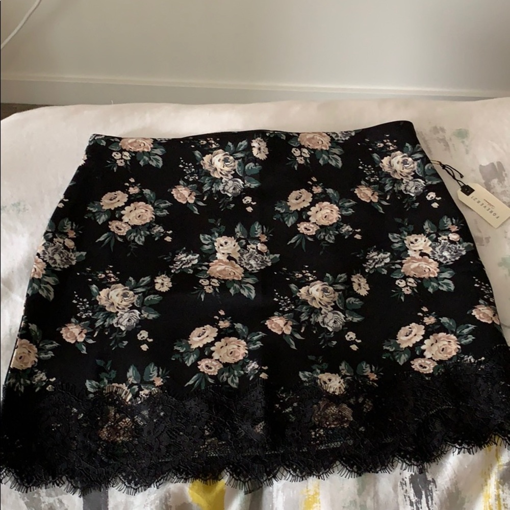 Forever 21 Mini Skirt